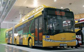 Üstra testet Solaris-Hybrid Üstra testet Solaris-Hybrid