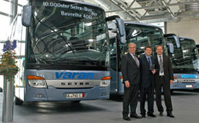 10.000ster Setra der Baureihe 400 ausgeliefert