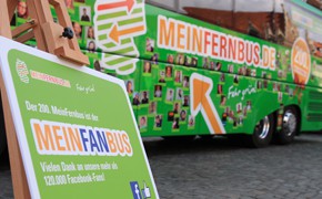 200. MeinFernbus in Braunschweig feierlich enthüllt