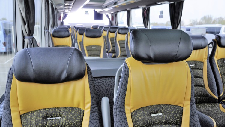 Sertra Voyage, Omnibussitze