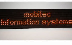 Mobitec, Fahrtanzeige, Indien