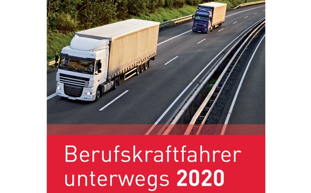 Berufskraftfahrer unterwegs 2020_Titel
