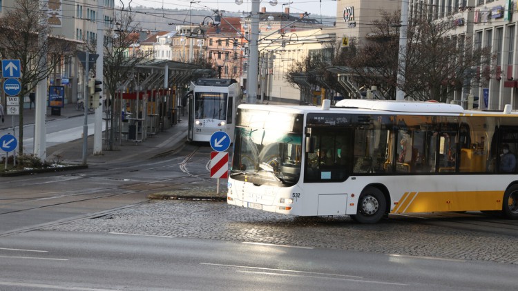 Linienbus in Thüringen 2021