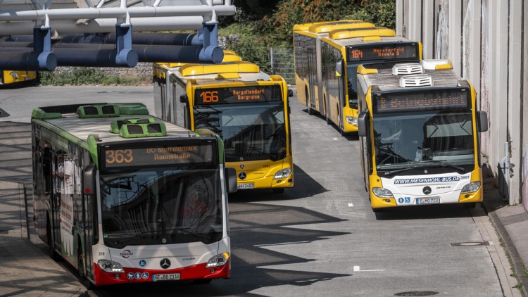 Linienbusse in Essen