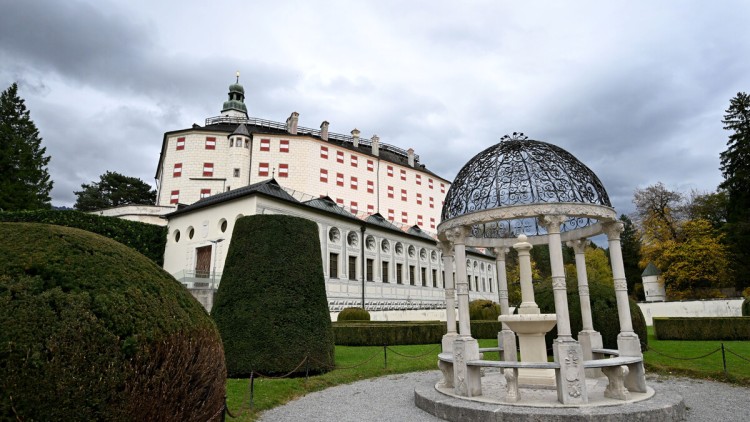 Schloss Ambras in Innsbruck, Österreich