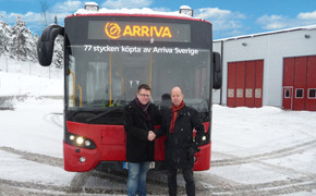 77 VDL Citea XLE für Schweden