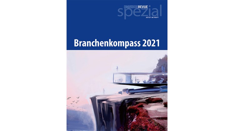 Titelseite Branchenkompass 2021