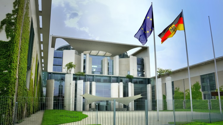 Bundeskanzleramt Berlin