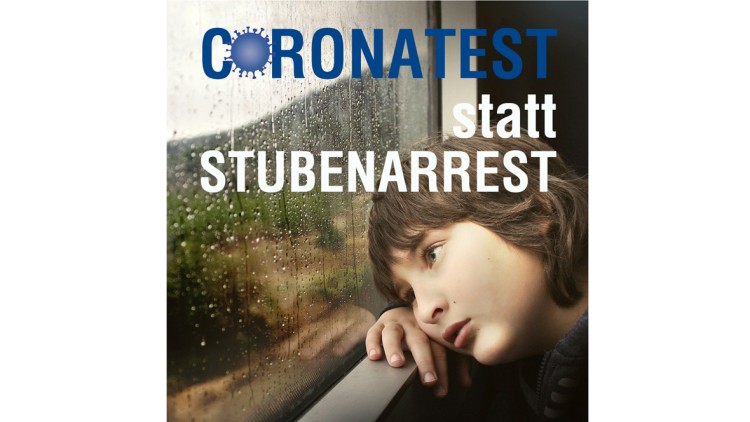 Coronatest statt Stubenarrest_Kampagne_DRV