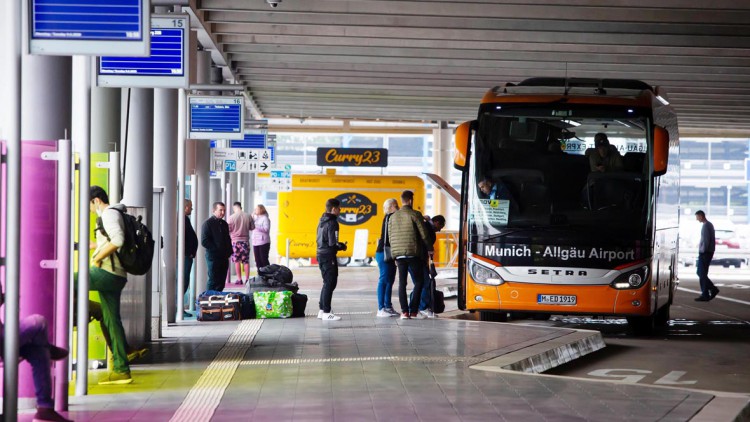 Fernbusbahnhof, Fernbus