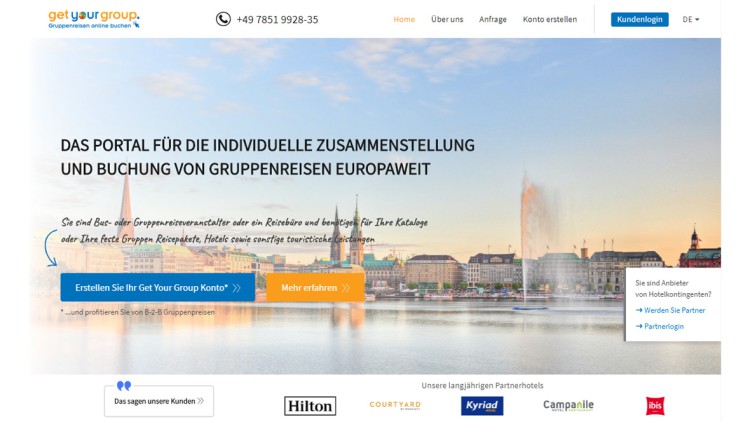 Get Your Group_Homepage