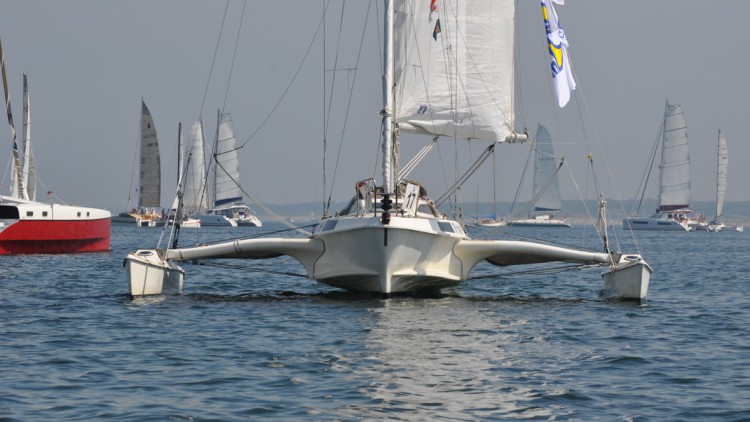Bis zu 100 Katamarane, Trimarane und Auslegerboote werden im Sommer 2021 beim IMM 2021 in Bremerhaven erwartet