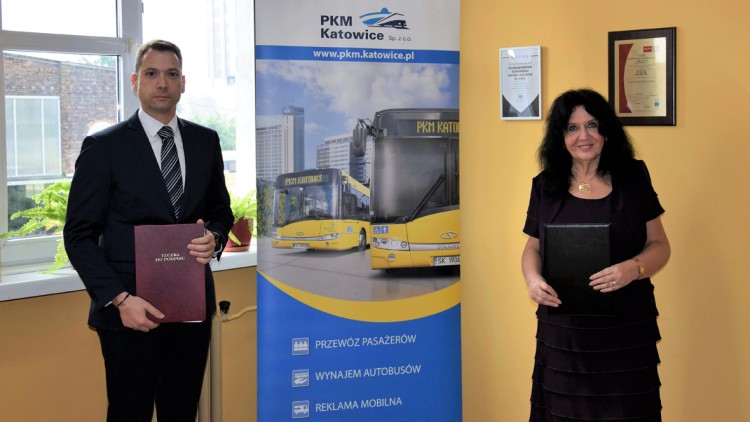Elektrobusse für Katowice_Solaris
