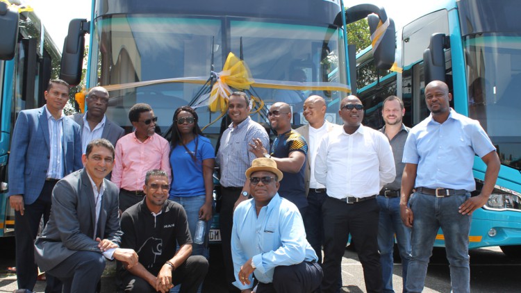 Stadtbusse Durban/Südafrika_MAN