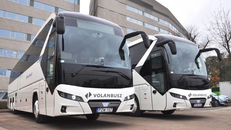Neoplan Tourliner_Volanbusz Ungarn_MAN