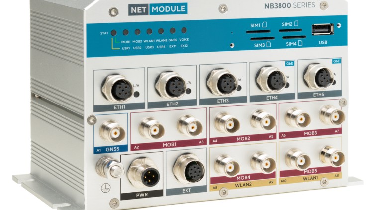 5G_Router_NetModule