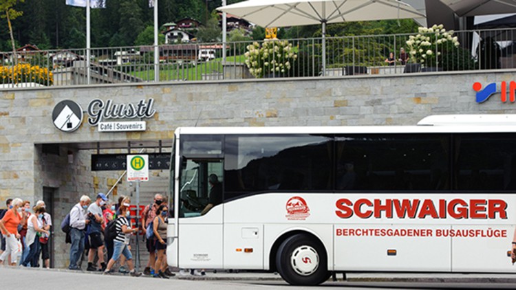 Busreise in Bayern