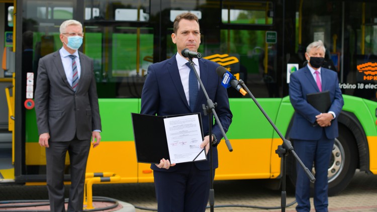 Elektrobusse für Posen_Solaris