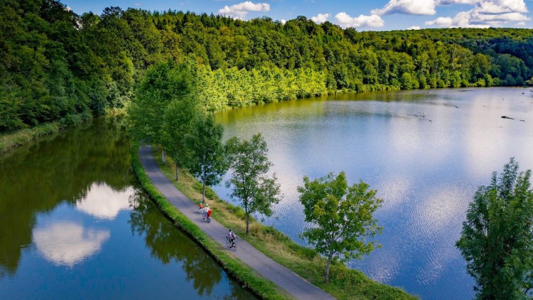 Radwanderweg_Frankreich