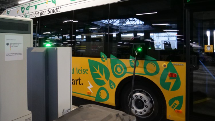Michelin-Reifen für E-Busse Elektrobusreifen