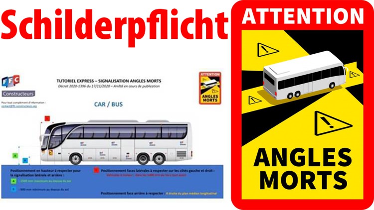 Schilderpflicht