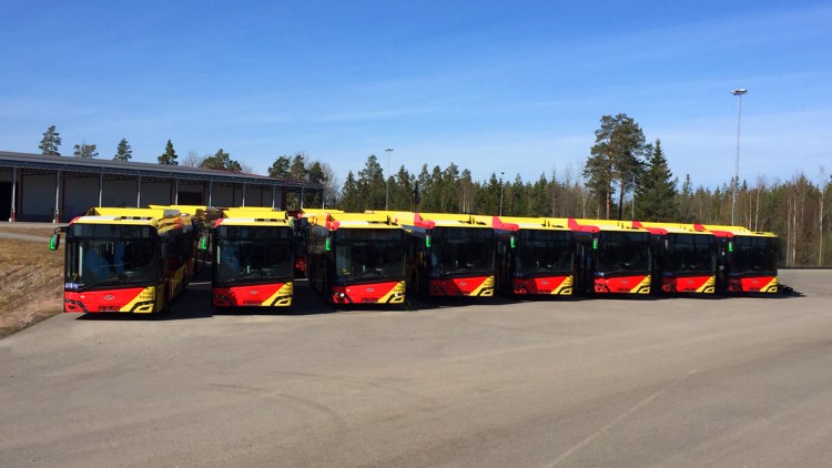 Solaris Urbino 12 CNG_Schweden