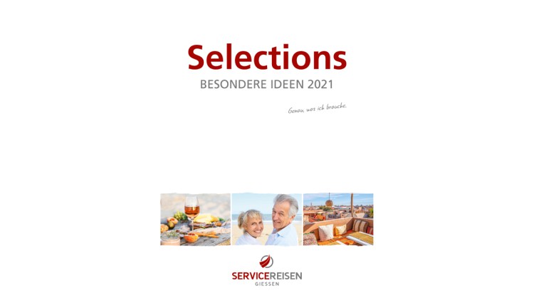 Katalog Selctions_Service-Reisen