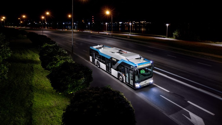 Solaris Urbino 12 electric