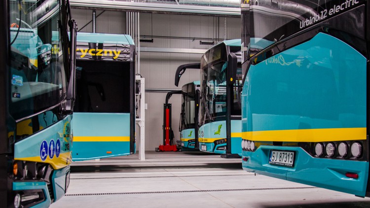 Solaris Urbino 12 electric