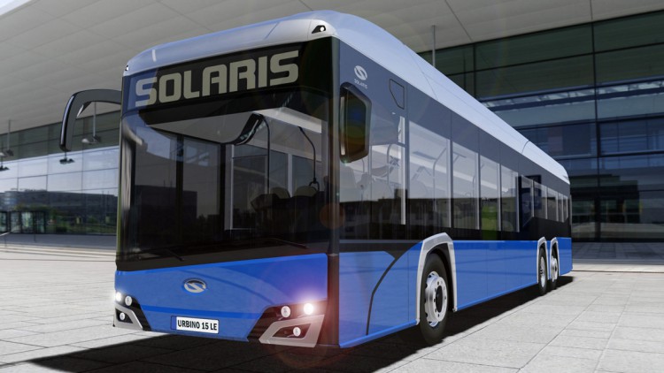 Solaris Urbino 15 LE electric