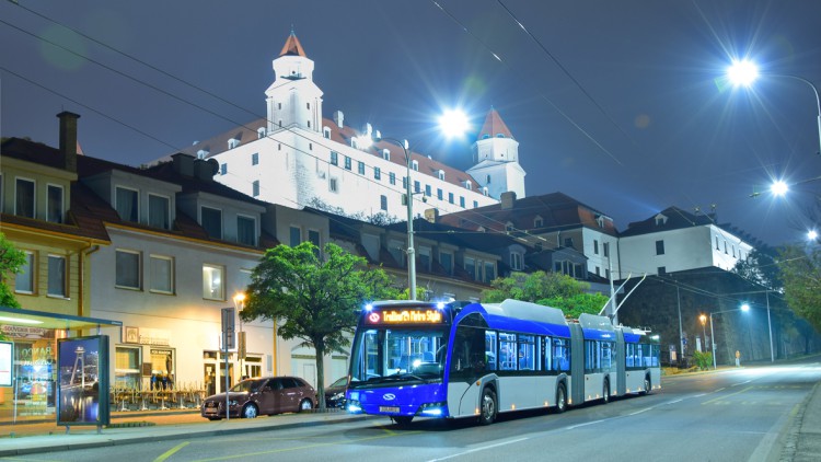 Solaris Trollino 24_Bratislava