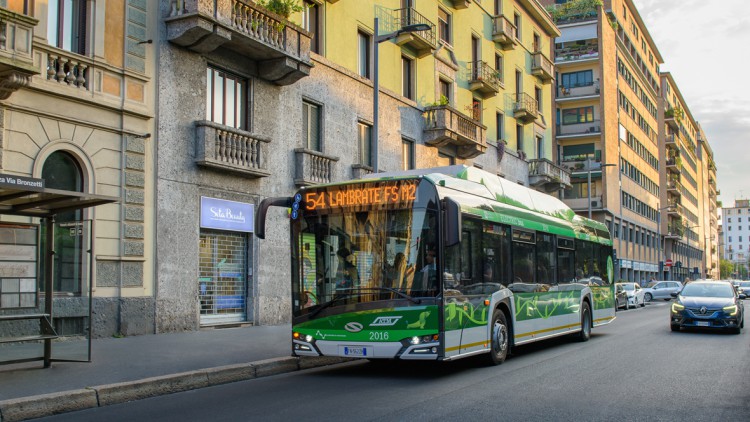 Solaris Urbino 12 electrc_Mailand