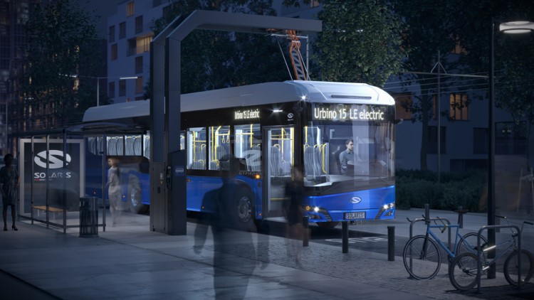 Solaris Urbino 15 LE electric