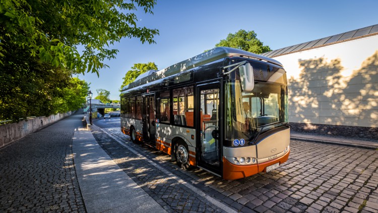 Solaris Urbino 8,9 electric