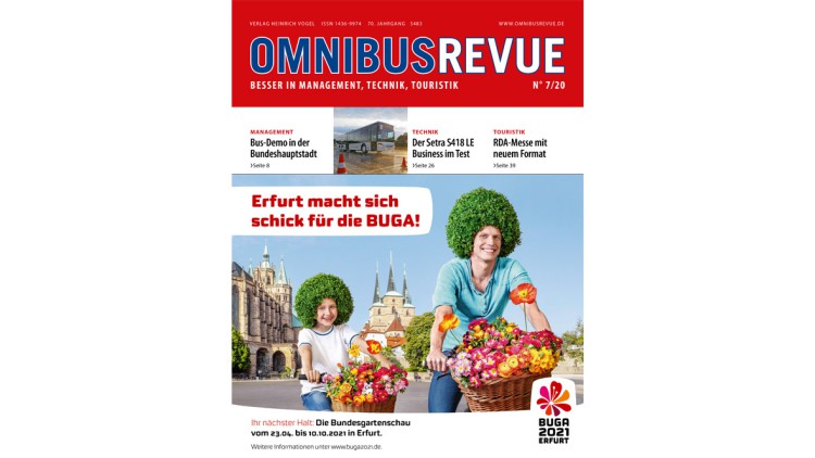 OMNIBUSREVUE Ausgabe 07/2020