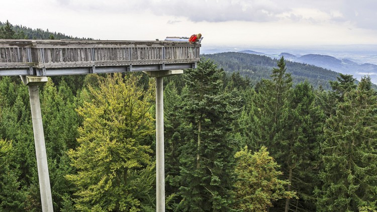 Waldturm, Sankt Englmar, Bayerischer Wald, Donautal, Gäuboden