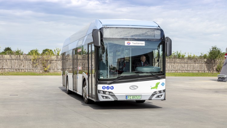 Solaris Urbino 12 hydrogen