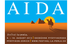 Aida-Inszenierung am Pfäffikersee