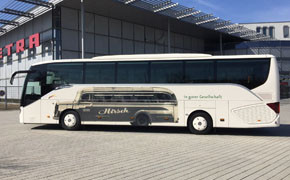 Hirsch Reisen Jubiläum