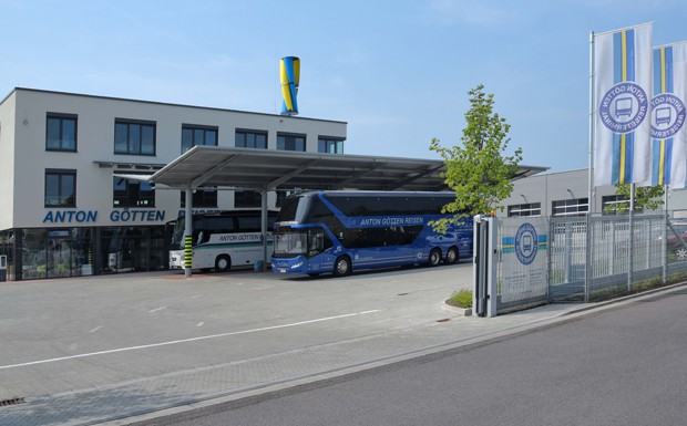 Reiseterminal, Anton Götten Reisen
