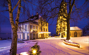 Französische Weihnachten auf Schloss Arenenberg