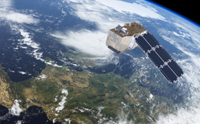 Satellitenbild Europäische Raumfahrtbehörde ESA 