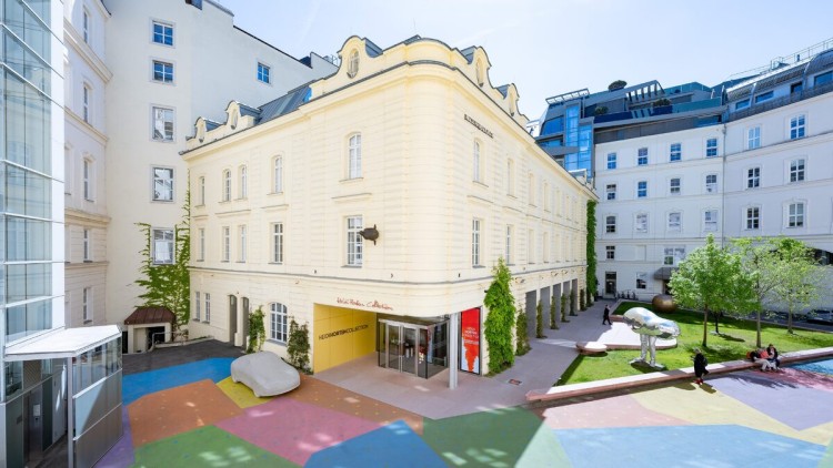 Heidi Horten Collection in Wien von außen