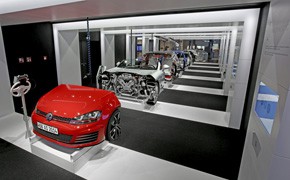 Dauerausstellung Autowerk