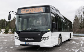 Scania startet Praxistest mit batteriebetriebenen Elektrobussen