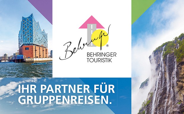 Hauptkatalog 2019, Behringer Touristik