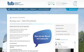 Beweg was - werd Busfahrer