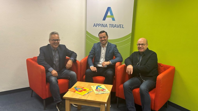 Uli Gerstmeier, Sébastien Beyer und Luis Lintner (v.l.)