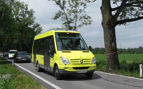 Rheintal Busverkehr setzt auf neuestes Trapeze-System Rheintal Busverkehr Trapeze Switzerland GmbH