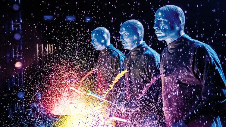 Blue Man Group in Zürich